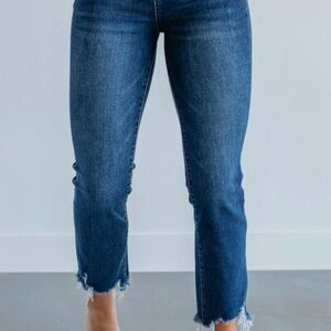 Bella Vervet Jeans - Dark Wash